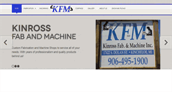 Desktop Screenshot of kinrossfab.com