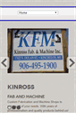 Mobile Screenshot of kinrossfab.com